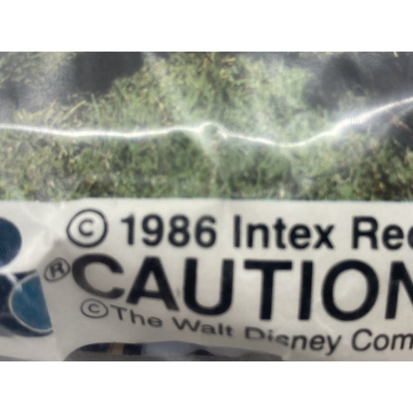 Vintage 1986 Intex Inflatable 36" MICKEY MOUSE Spray Bopper Water Hose Sprayer - Picture 3 of 9